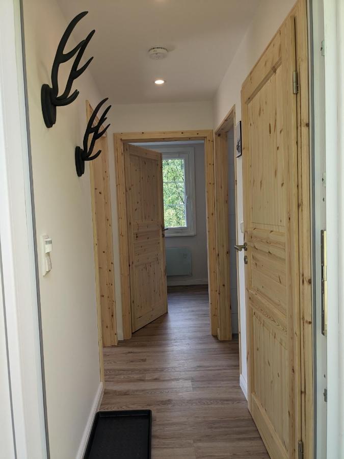 Ruhiges Ferienhaus Mit Sauna: Hellaberg III Langenbach  Exterior photo