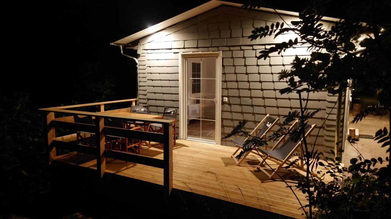 Ruhiges Ferienhaus Mit Sauna: Hellaberg III Langenbach  Exterior photo