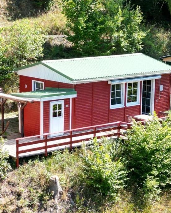 Ruhiges Ferienhaus Mit Sauna: Hellaberg III Langenbach  Exterior photo