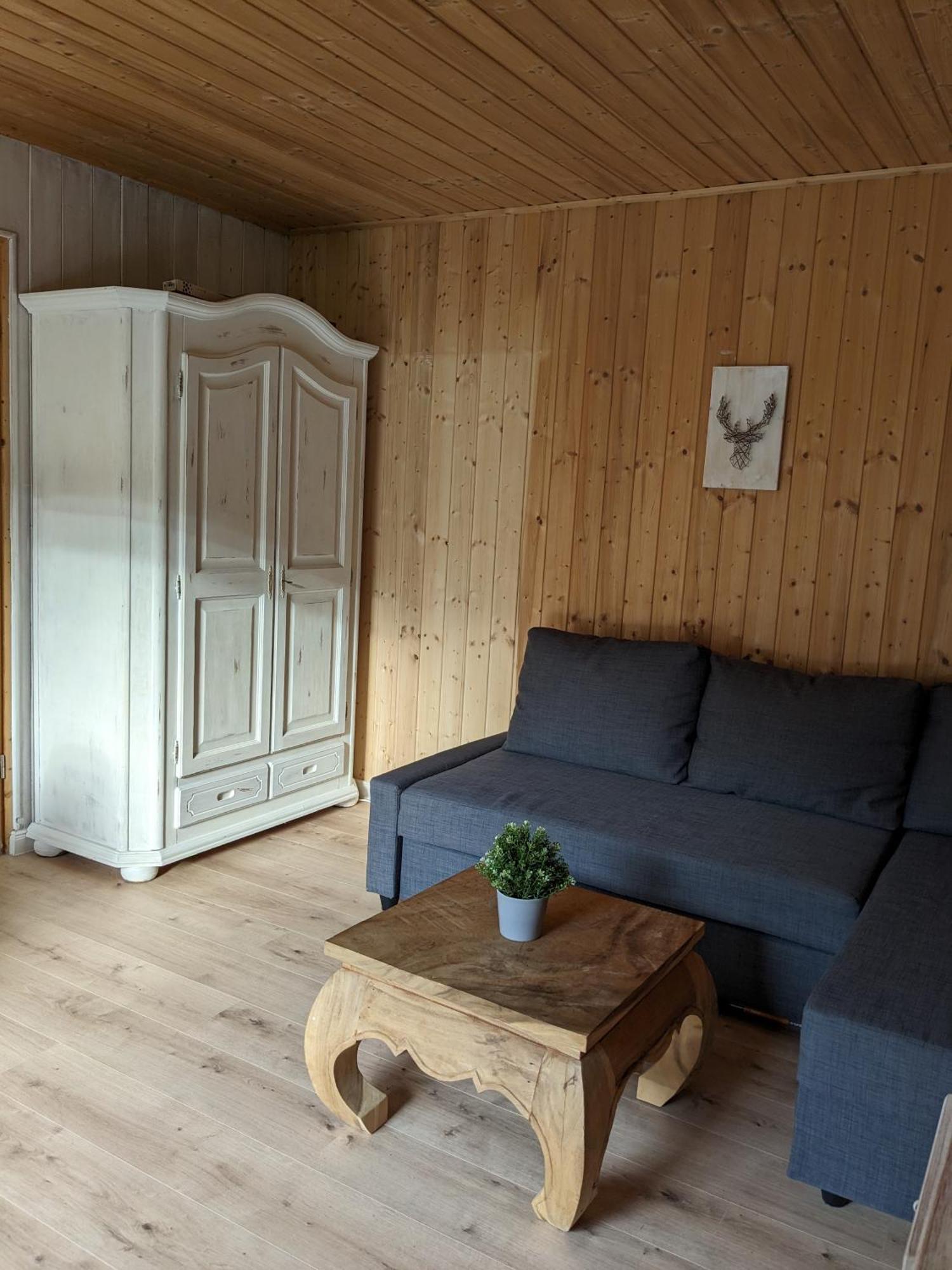 Ruhiges Ferienhaus Mit Sauna: Hellaberg III Langenbach  Exterior photo