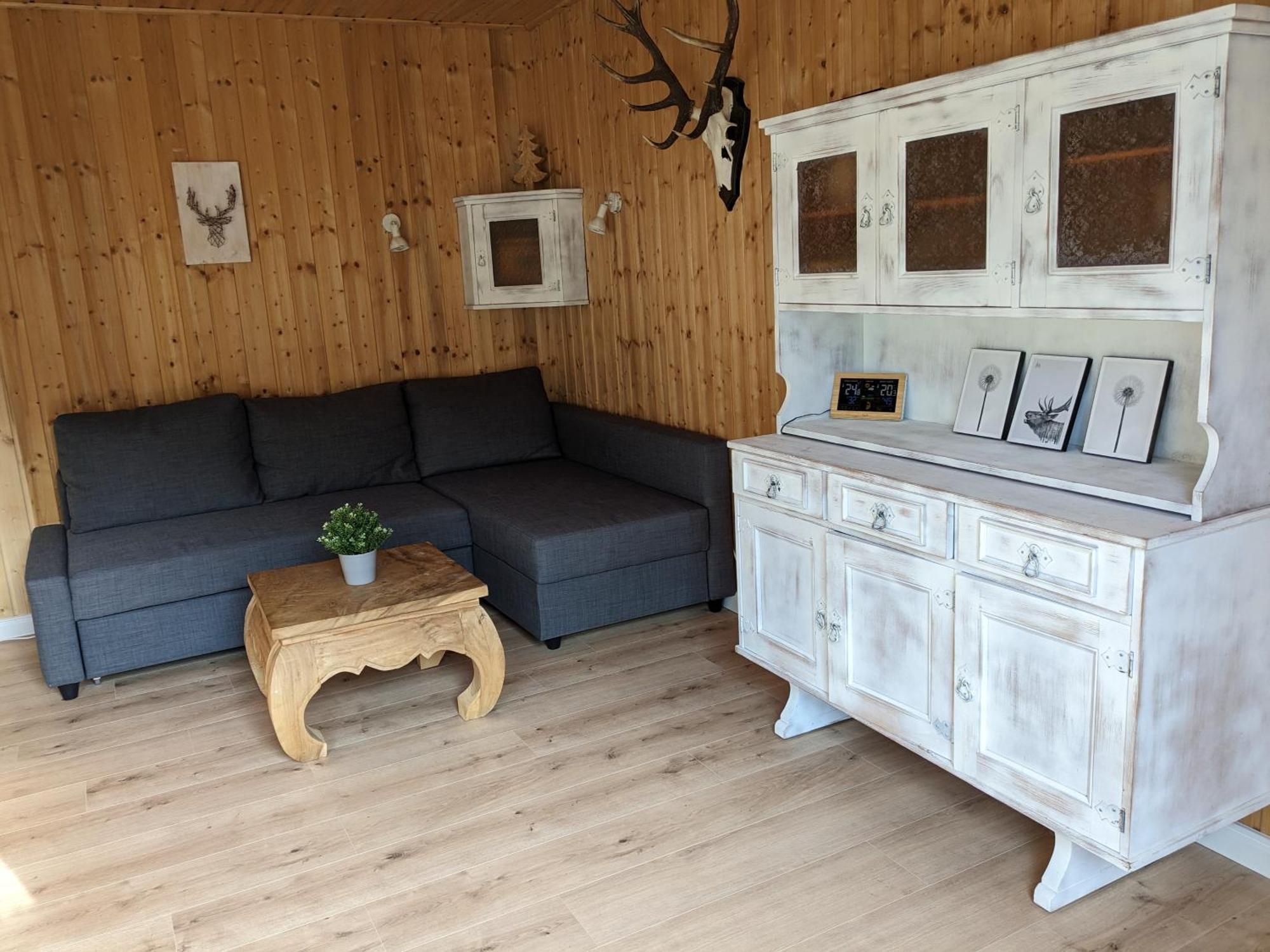 Ruhiges Ferienhaus Mit Sauna: Hellaberg III Langenbach  Exterior photo